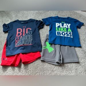 Under Armour Sets - 18 Months